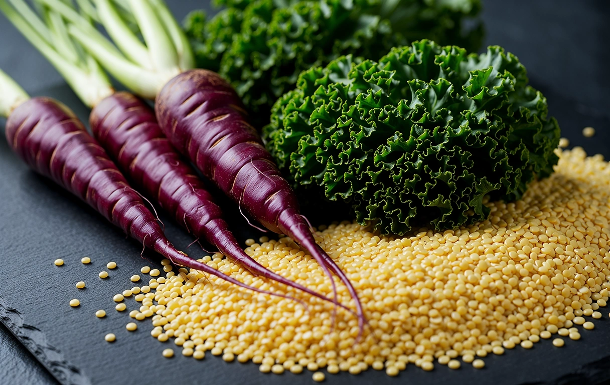 Gesunde Lebensmittelqualität