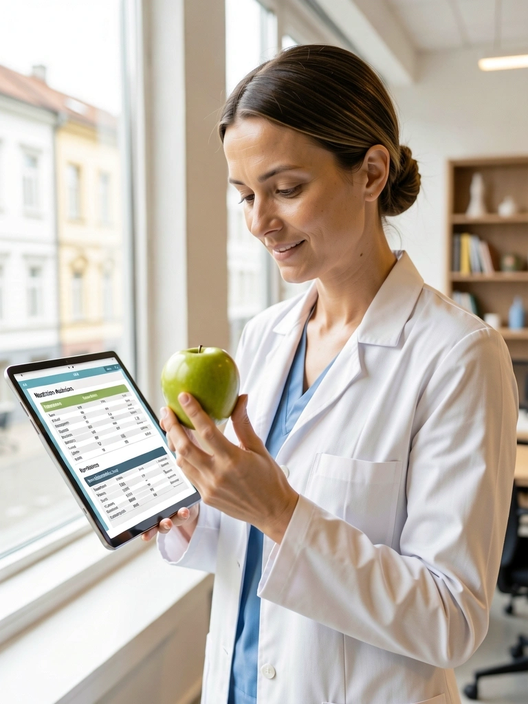 Professionelle Ernährungsberatung im Berlin Office